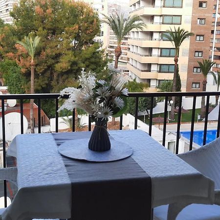 Happy Loix Wifi Aa Garage Piscina Μπένιντορμ Εξωτερικό φωτογραφία